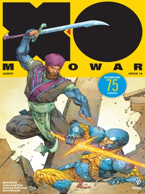 cover image of X-O Manowar (2017), Issue 19